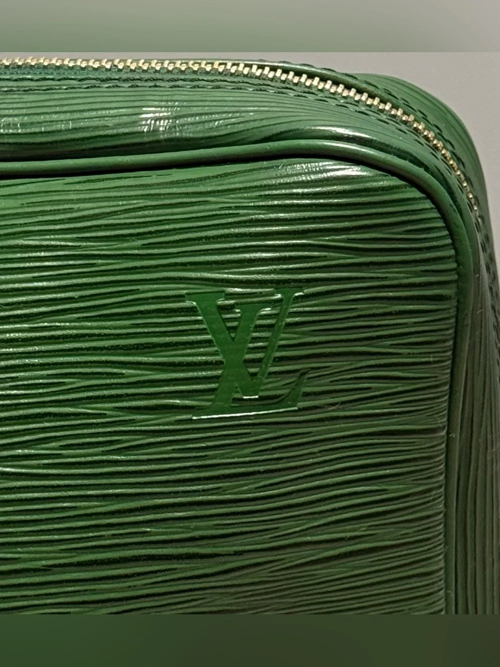 Louis Vuitton Vintage Porte Documents Voyage Briefcase Epi Textured Leather